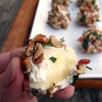 Bacon Apple Gorgonzola Bites ~ Sumptuous Spoonfuls #holiday#appetizer #recipe