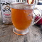 Winter Apple Jack Tea ~ Sumptuous Spoonfuls #comforting #hot #cocktail #recipe #skinny