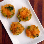 Broccoli Cheddar Rice Cups ~ Sumptuous Spoonfuls #healthy #snack #appetizer #recipe