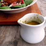 Maple Dijon White Wine Vinaigrette ~ Sumptuous Spoonfuls #easy #salad #dressing #recipe