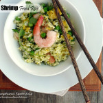 Cilantro Shrimp Fried Rice ~ Sumptuous Spoonfuls #quick #healthy #fusion #dinner #recipe