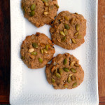 Ginger Spice Pumpkin Oatmeal Cookies ~ Sumptuous Spoonfuls #pumpkin #oat #spice #cookies #recipe