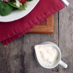 Lactose Free Ranch Dressing ~ #nondairy #ranch #dressing #dip #recipe