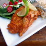Chile Lime Chicken ~ Sumptuous Spoonfuls #spicy #lime #chicken #recipe