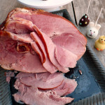 Making the Perfect Ham w Shari's Berries for Dessert ~ Sumptuous Spoonfuls #Easter #Ham #recipe