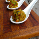 Asian Broccoli Carrot Rice Balls ~ Sumptuous Spoonfuls #vegetarian #rice #recipe