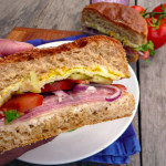 Copycat Schlotzky's Original Sandwich Recipe ~ Sumptuous Spoonfuls #sandwich #recipe