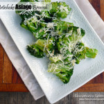 Quick Artichoke Asiago Broccoli ~ Sumptuous Spoonfuls #easy #elegant #broccoli #side #recipe