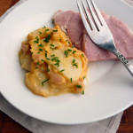 Sneaky Cheesy Potatoes with Ham ~ Sumptuous Spoonfuls #hiddenveggies #recipe