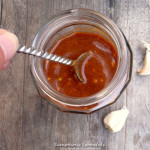 Homemade Hoisin Sauce ~ Sumptuous Spoonfuls #easy #Asian #Hoisin #sauce #recipe