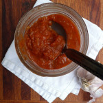 Easy 20-Minute Skillet Pizza Sauce ~ Sumptuous Spoonfuls #quick #homemade #tomato #sauce #recipe