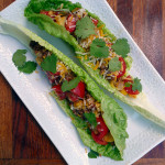 Mexican Taco Lettuce Wraps ~ Sumptuous Spoonfuls #easy #healthy #Mexican #taco #recipe