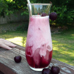 Maple Cherry Italian Cream Sodas ~ Sumptuous Spoonfuls #summer #drink #recipe