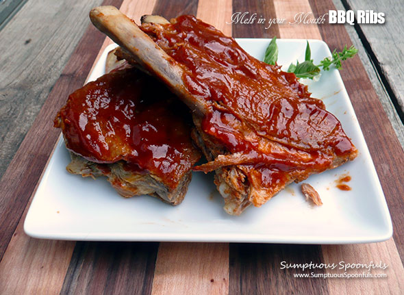Beth's melt in clearance your mouth barbecue ribs
