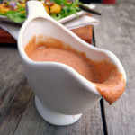 Smoky Chipotle BBQ Ranch Dressing ~ Sumptuous Spoonfuls #easy #homemade #salad #dressing #recipe