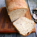 Whole Wheat Yogurt Bread ~ Soft fluffy homemade bread that stays soft for days ~ Sumptuous Spoonfuls #breadmachine #recipe