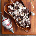 Bacon Chocolate Chipotle Popcorn ~ Sumptuous Spoonfuls #sweet #spicy #popcorn #gift #recipe