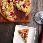 Savory Mandarin Sunshine Pizza ~ Sumptuous Spoonfuls #homemade #pizza #recipe #DoleRose