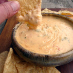 Epically Creamy Jalapeno Queso Dip ~ Sumptuous Spoonfuls #creamy #Mexican #queso #dip #recipe