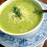 Asparagus Crab Bisque ~ Sumptuous Spoonfuls #easy #healthy #soup #recipe