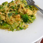 Perfect Broccoli Scrambled Eggs ~ Sumptuous Spoonfuls #quick #healthy #delicious #breakfast #recipe
