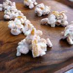 Mango Ginger Peanut Clusters ~ Sumptuous Spoonfuls #quick #easy #candy #treat #recipe #glutenfree