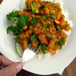 Nepalese Cauliflower Curry {Misayeko Tarkari} ~ Sumptuous Spoonfuls #Nepal #Cauliflower #Vegetarian #Curry #recipe