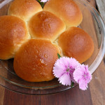 Bread Machine Hawaiian Rolls ~ Sumptuous Spoonfuls #sweet #soft #rolls like #kings #Hawaiian #recipe