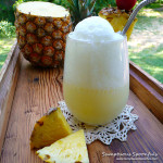 Hawaiian Fizz ~ Sumptuous Spoonfuls #cocktail #mocktail #coconut #pineapple #drink #recipe