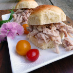 Hawaiian Kalua Pork ~ Sumptuous Spoonfuls #easy #ovenbaked #smoky #pork #recipe