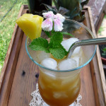 Dirty Mai Tai Cocktail ~ Sumptuous Spoonfuls #tropical #rum #orange #pineapple #cocktail #recipe