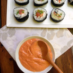Japanese Yum Yum Sauce ~ Sumptuous Spoonfuls #spicy #creamy #steakhouse #sauce #recipe