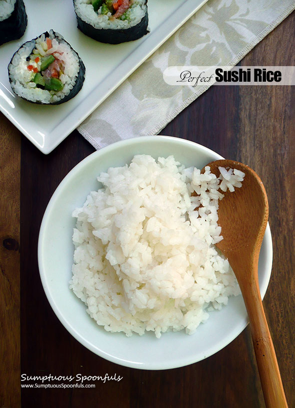 Sushi Rice Recipe
