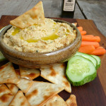 Smoky Roasted Garlic Zummus (Zucchini Hummus) ~ Sumptuous Spoonfuls #zucchini #hummus #recipe