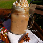 (Better than Starbucks) Iced Chai Latte ~ Sumptuous Spoonfuls #iced #chai #latte #recipe