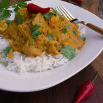 Indian Butter Chicken {Murgh Makhani} - lightened ~ Sumptuous Spoonfuls #light #healthy #Indian #Butter #Chicken #recipe