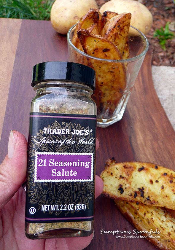 Trader Joe's 21 Seasoning Salute - perfect for fries!