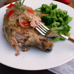Better than Rotisserie Crockpot Chicken ~ Sumptuous Spoonfuls #slowcooker #chicken #recipe