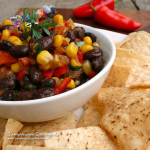 Chipotle Cowboy Caviar ~ Sumptuous Spoonfuls #cowboy #caviar #recipe