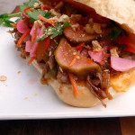 Vietnamese Pork Banh Mi Sandwiches ~ Sumptuous Spoonfuls #Asian #Pork #Sandwich #recipe