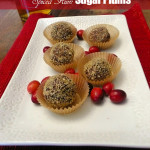 Spiced Rum Sugar Plums ~ Sumptuous Spoonfuls #holiday #dessert #recipe