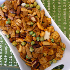 Spicy Asian Chex Mix image