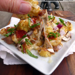 Italian Cauliflower Nachos ~ Sumptuous Spoonfuls #healthy #Italian #nachos #recipe