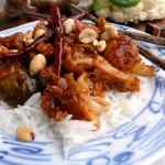 Kung Pao Cauliflower | Sumptuous Spoonfuls #Chinese #cauliflower #recipe