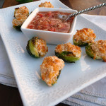 Cheddar Jalapeno Brussel Sprouts Poppers ~ Sumptuous Spoonfuls #easy #healthy #appetizer #recipe