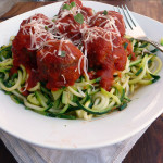 Mushroom Ricotta Meatballs ~ Sumptuous Spoonfuls #meatballs #recipe