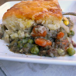 Cheesy Cottage Pie ~ Sumptuous Spoonfuls #beef #potato #pie #recipe