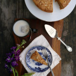 Jeri's Fabulous Almond Torte ~ Sumptuous Spoonfuls #easy #almond #dessert #recipe