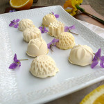 Lemon Cream Cheese Truffles ~ Sumptuous Spoonfuls #dessert #recipe