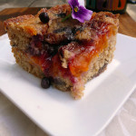 Blueberry Apricot Coffee Cake ~ Sumptuous Spoonfuls #easy #breakfast #cake #recipe